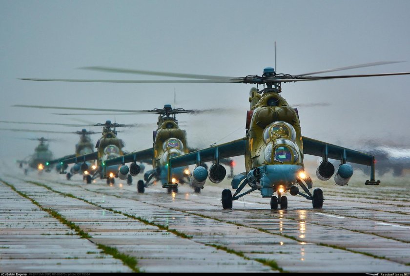 Ми-35п вертолет