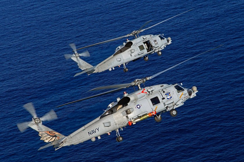 Sikorsky MH-60r Seahawk