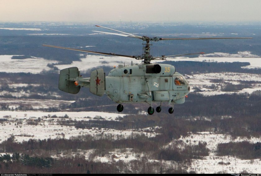Ка-27 вертолёт