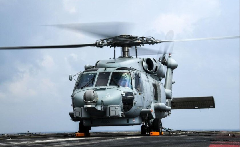 Sikorsky mh-60r seahawk