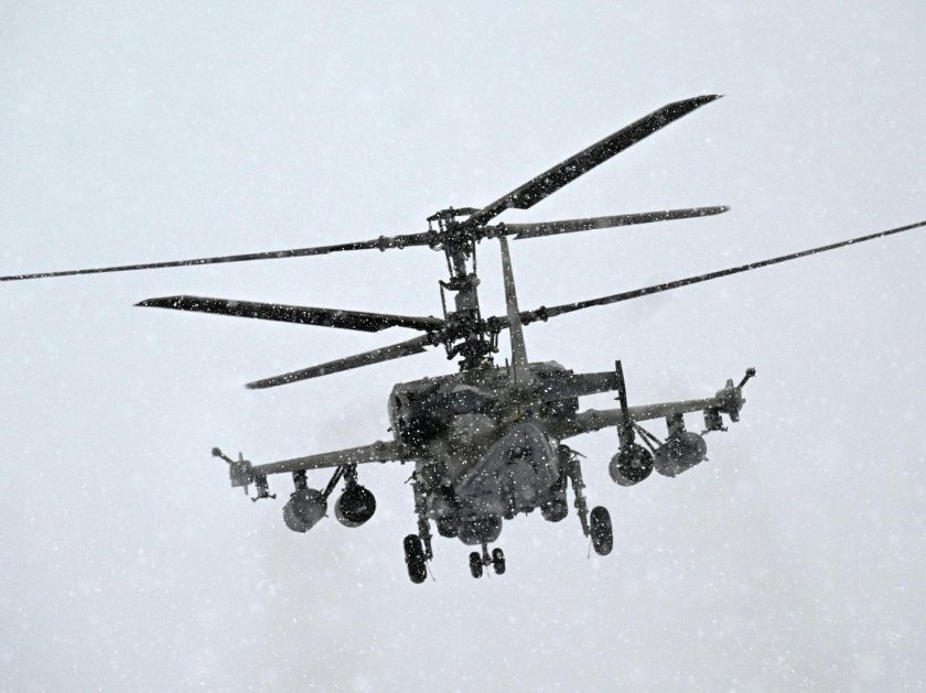 Ка-52 Аллигатор