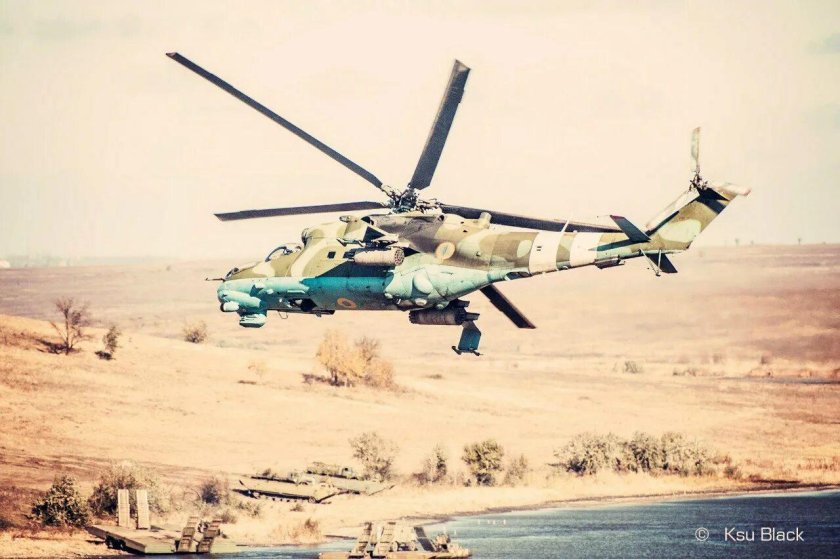 Вертолет \ ми-24а\