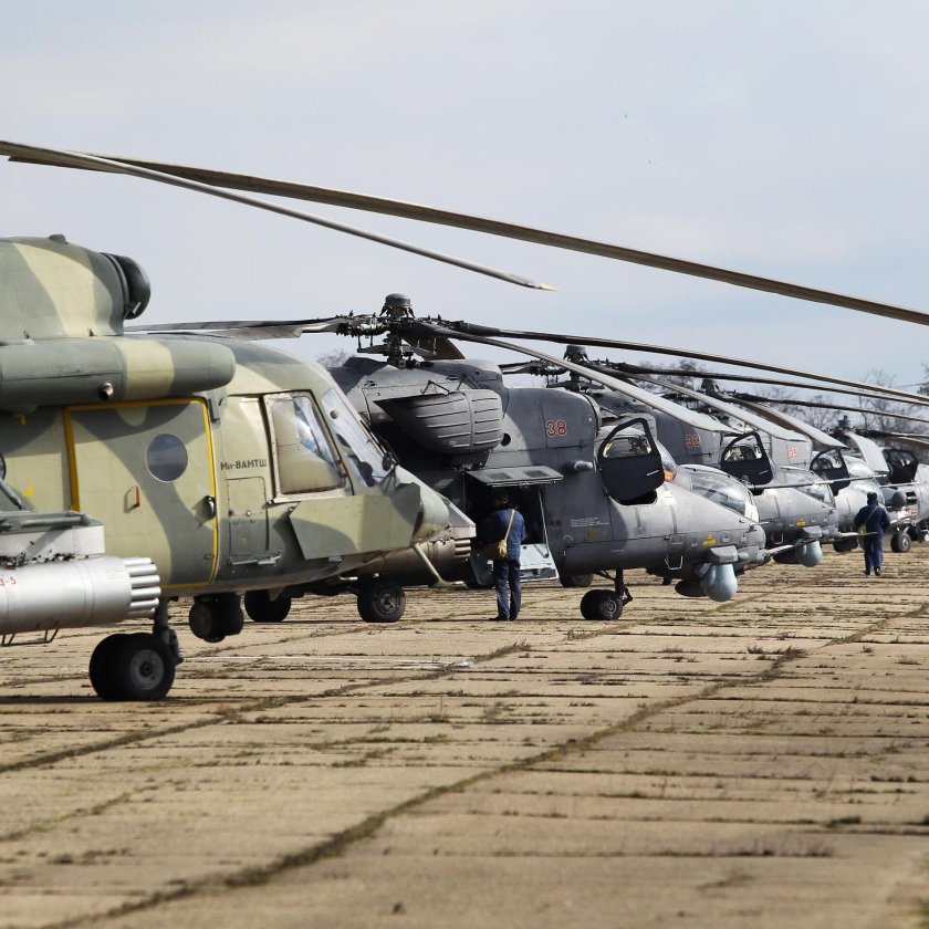 Вертолёт ми-8 АМТШ