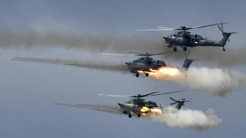 Вертолёт ми-28нм