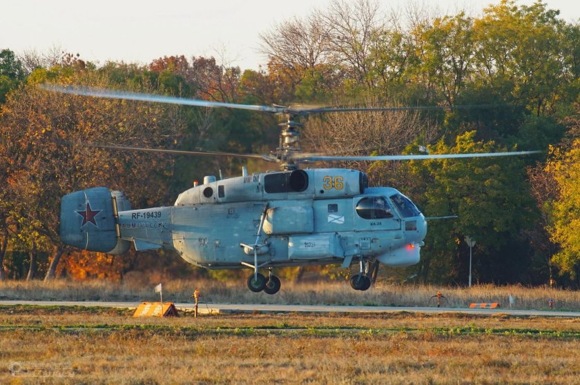 Вертолетный аэродром в Ейске