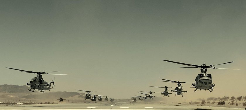 Военные вертолеты США