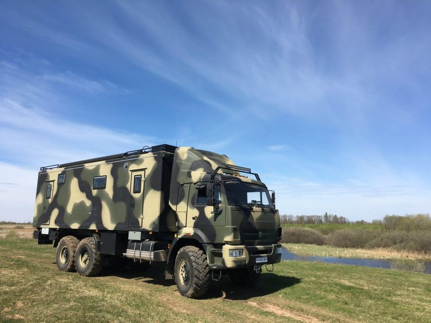 КАМАЗ 43118 автодом