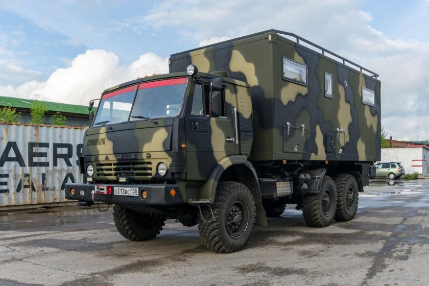 КАМАЗ 43118 автодом
