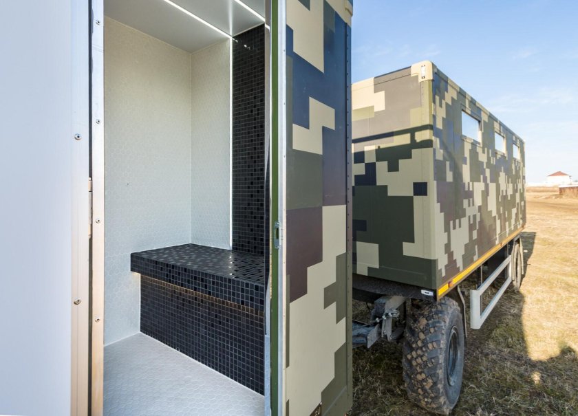 КАМАЗ 43118 автодом