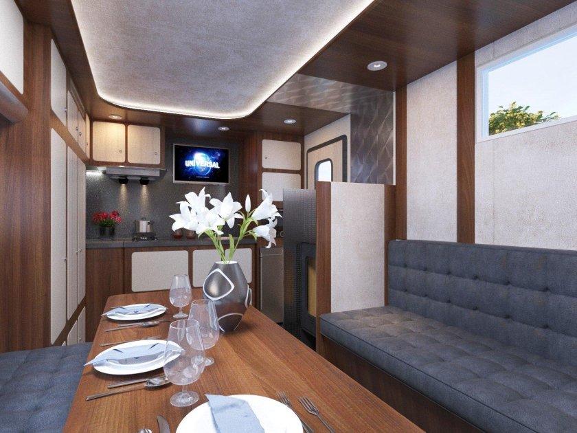 КАМАЗ 43118 автодом