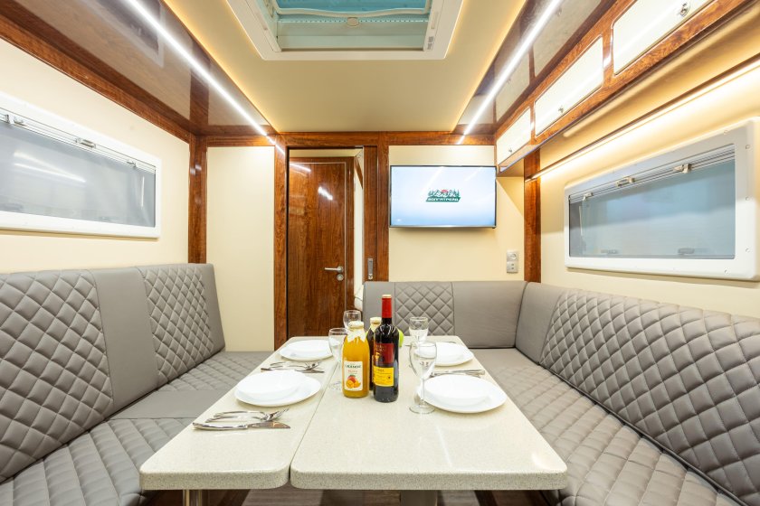 Автодом с сауной