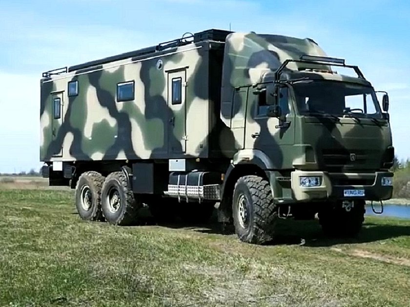 КАМАЗ 43118 автодом