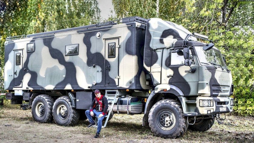 КАМАЗ 4326 автодом