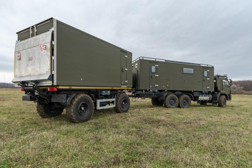 КАМАЗ 43118 автодом