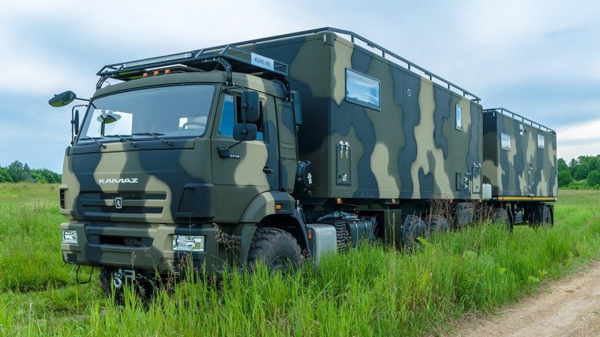 КАМАЗ 43118 автодом