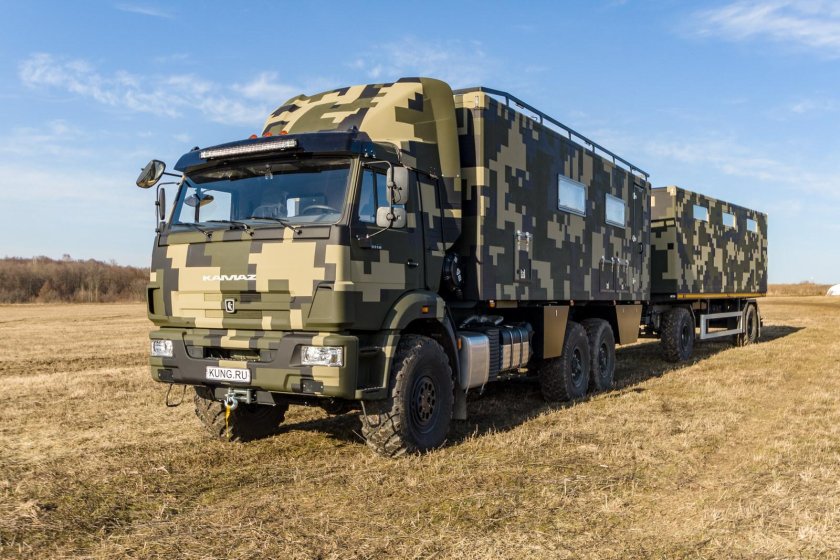 КАМАЗ 43118 автодом