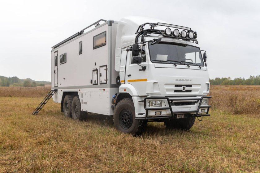 Камаз автодом