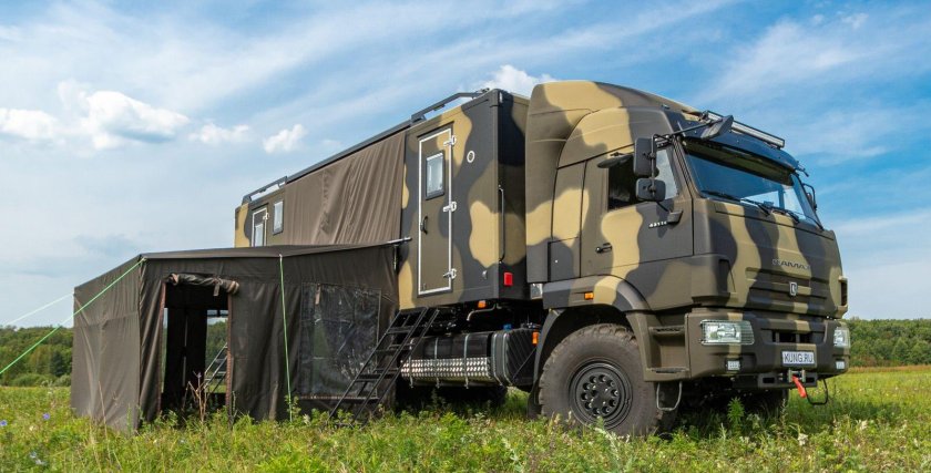 Камаз 4326 автодом