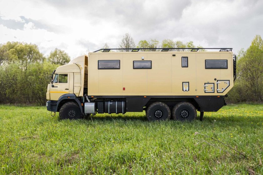 Камаз 43118 автодом