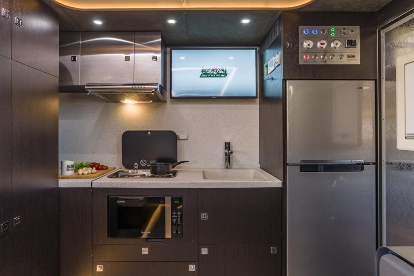 Автодом КАМАЗ 43118 Волга ТРЕЙД