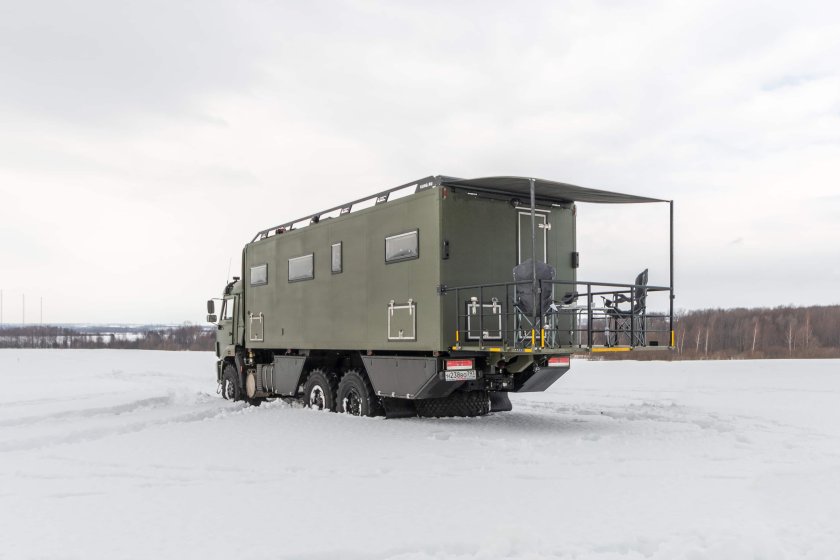 КАМАЗ 43118 автодом