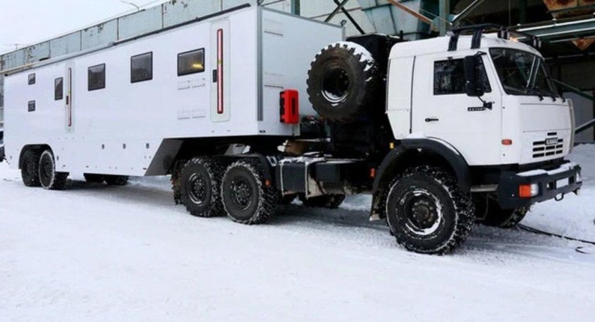 КАМАЗ 43118 6х6 автодом