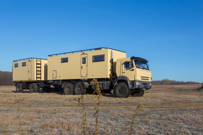 КАМАЗ 43118 6х6 автодом