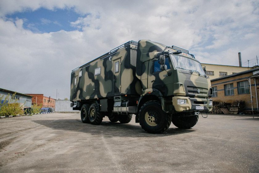 КАМАЗ 43118 автодом