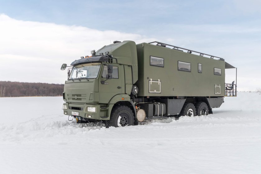 КАМАЗ 43118 автодом