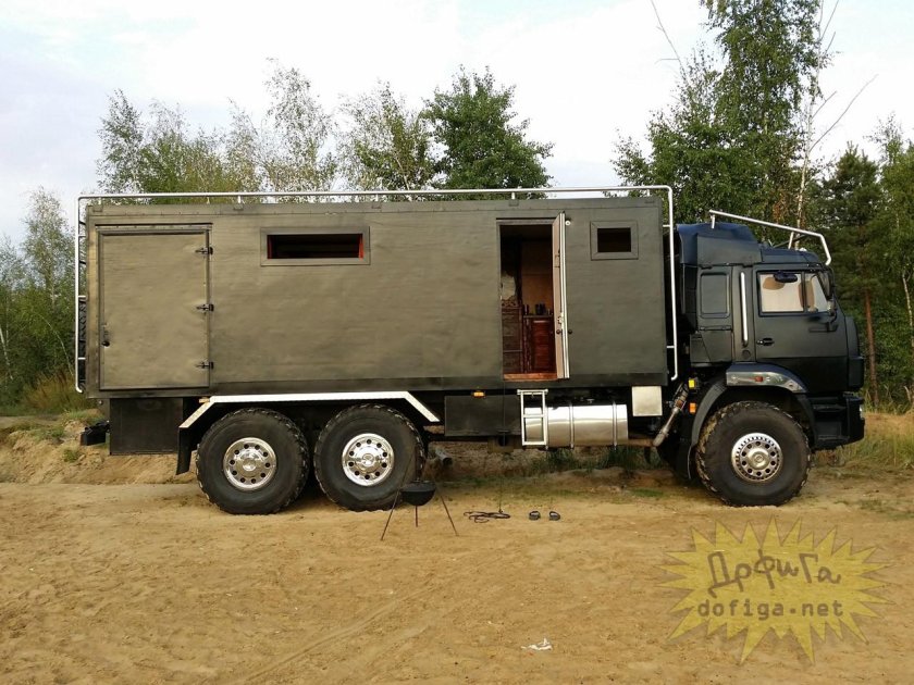 КАМАЗ 4326 автодом