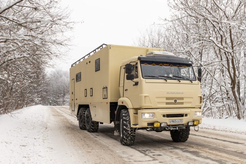 КАМАЗ 43118 автодом