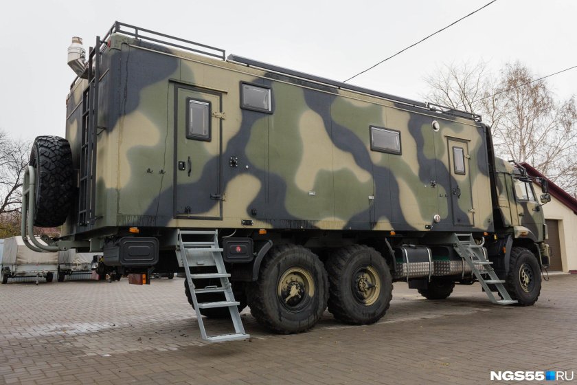 КАМАЗ 43118 автодом