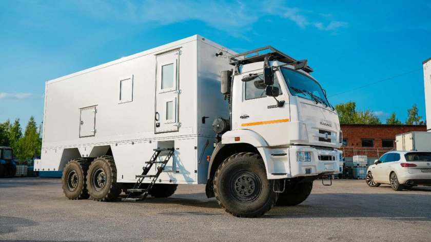 КАМАЗ 43118 автодом