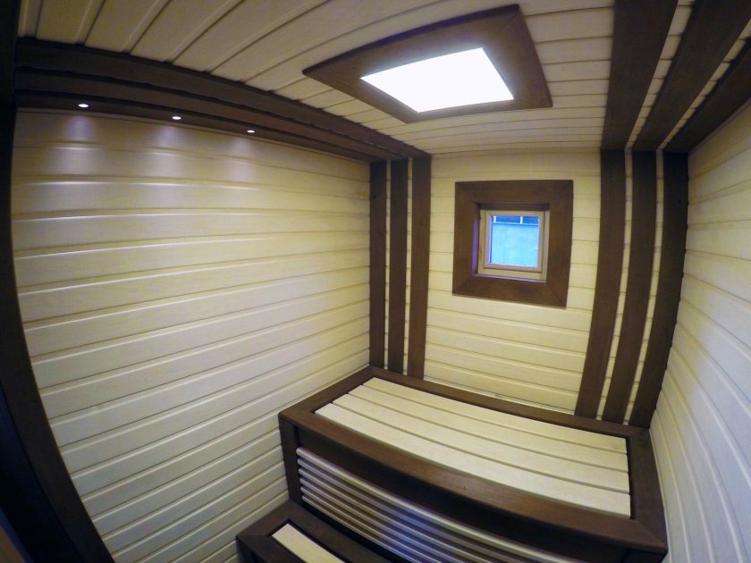 Премиум-автодом КАМАЗ 43118 С сауной