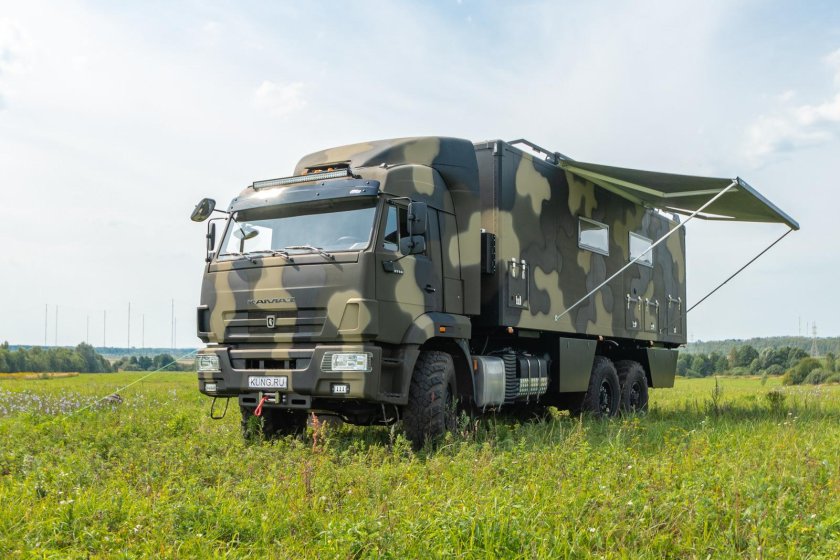 КАМАЗ 43118 автодом