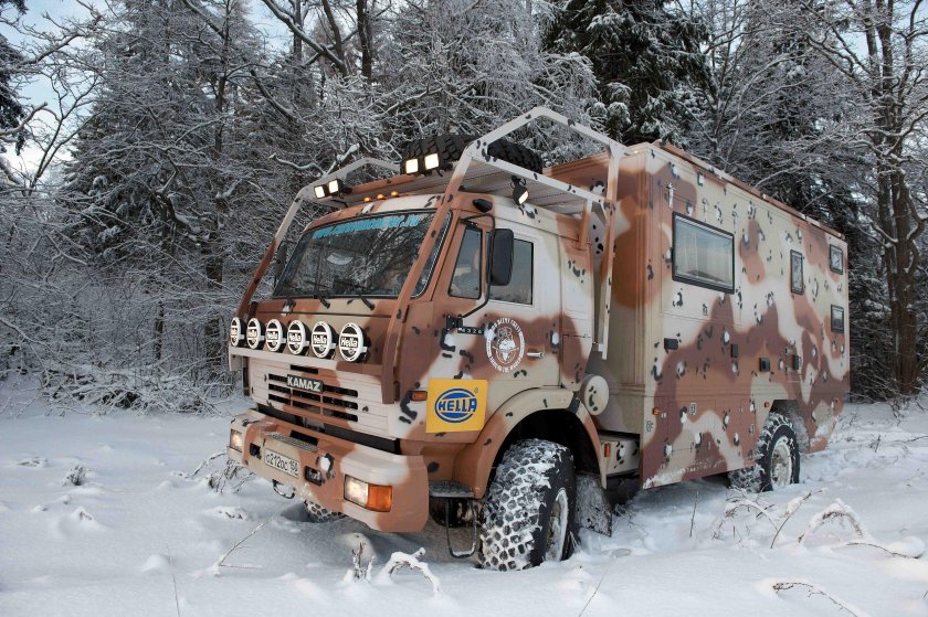 КАМАЗ 4326 автодом