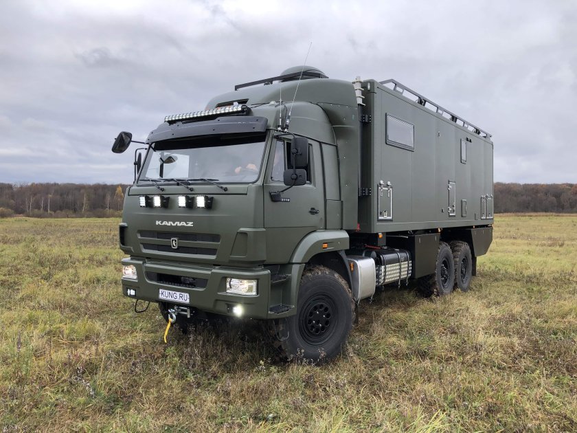 КАМАЗ 43118 автодом