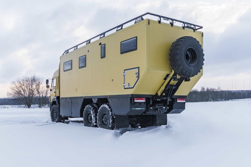 КАМАЗ 43118 кунг автодом