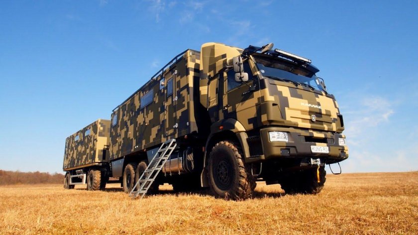 КАМАЗ 43118 автодом
