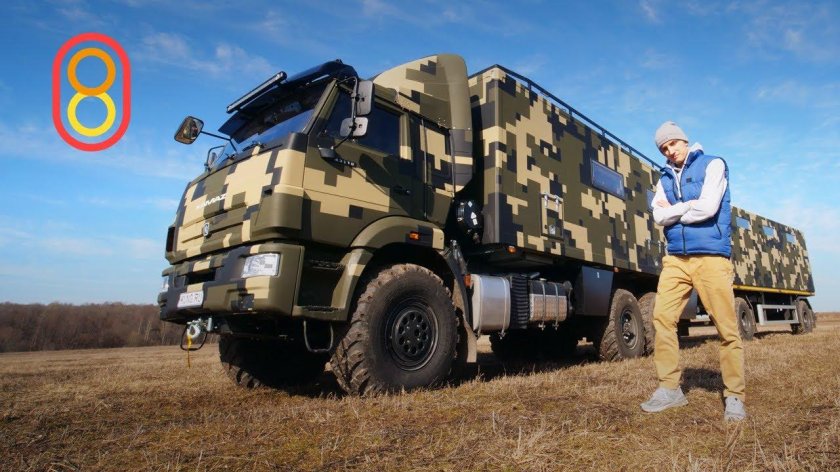 КАМАЗ 43118 автодом