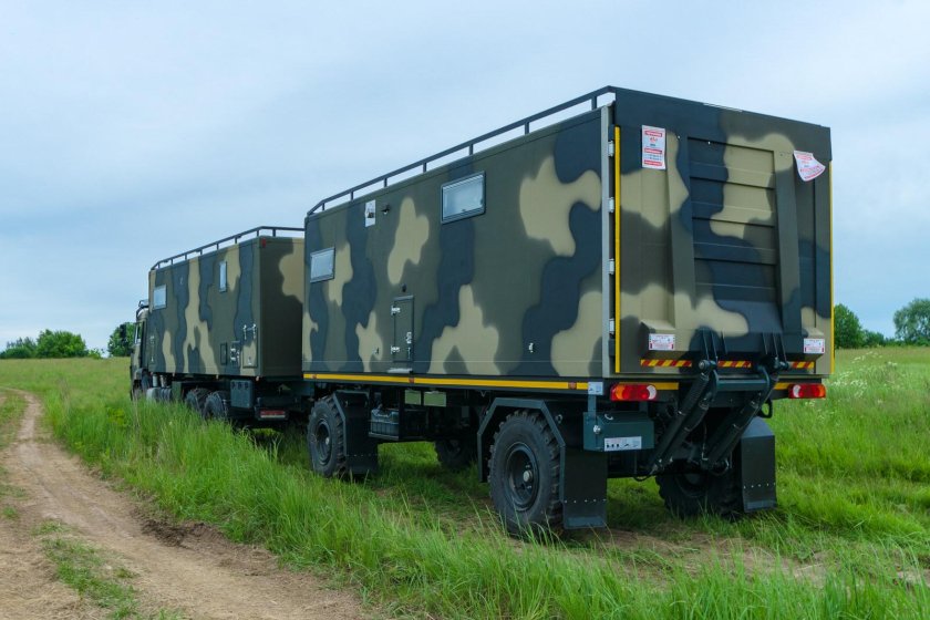 КАМАЗ 43118 кемпер