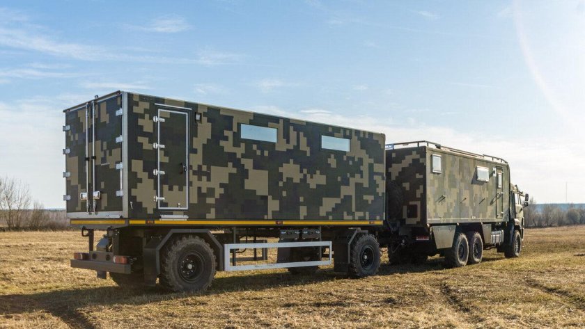 Премиум-автодом КАМАЗ 43118 С