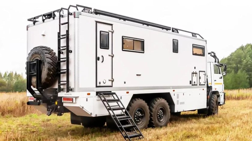 КАМАЗ 43118 автодом