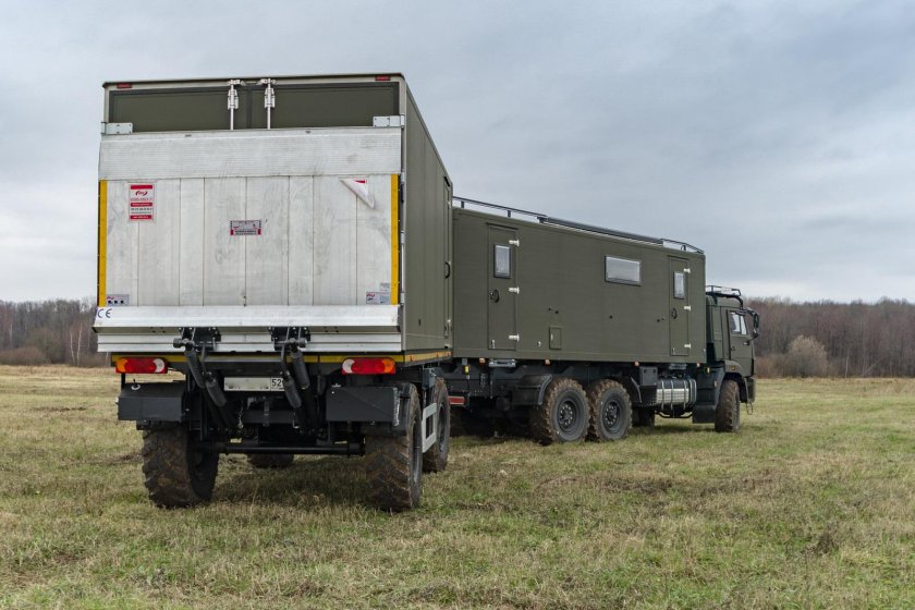 КАМАЗ 43118 автодом