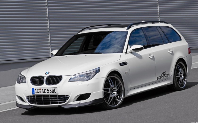 BMW 5 Touring e61