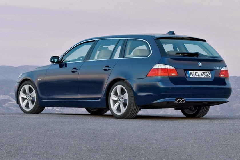 BMW 5 e61 универсал
