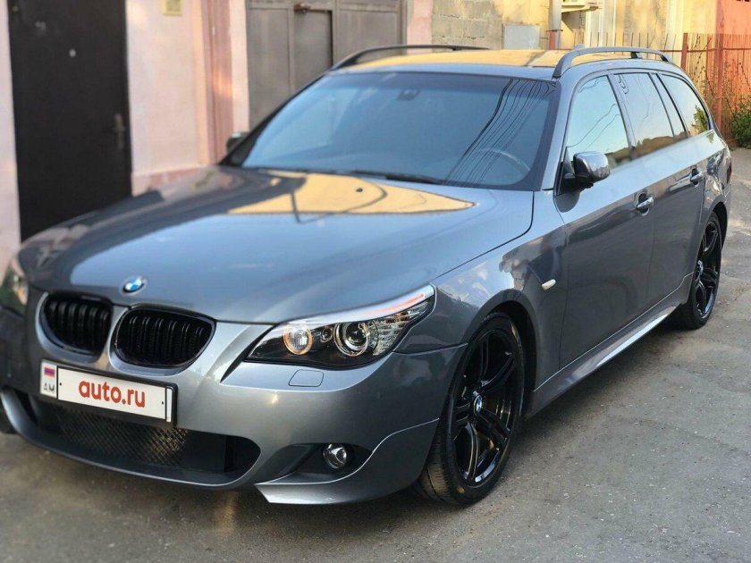 Bmw 5 серии e 60