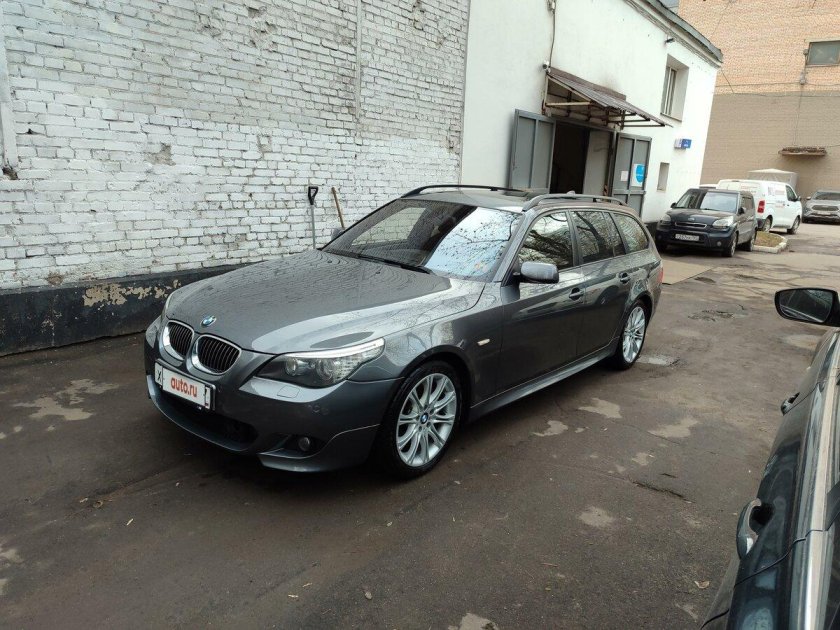 Бмв 525 2008