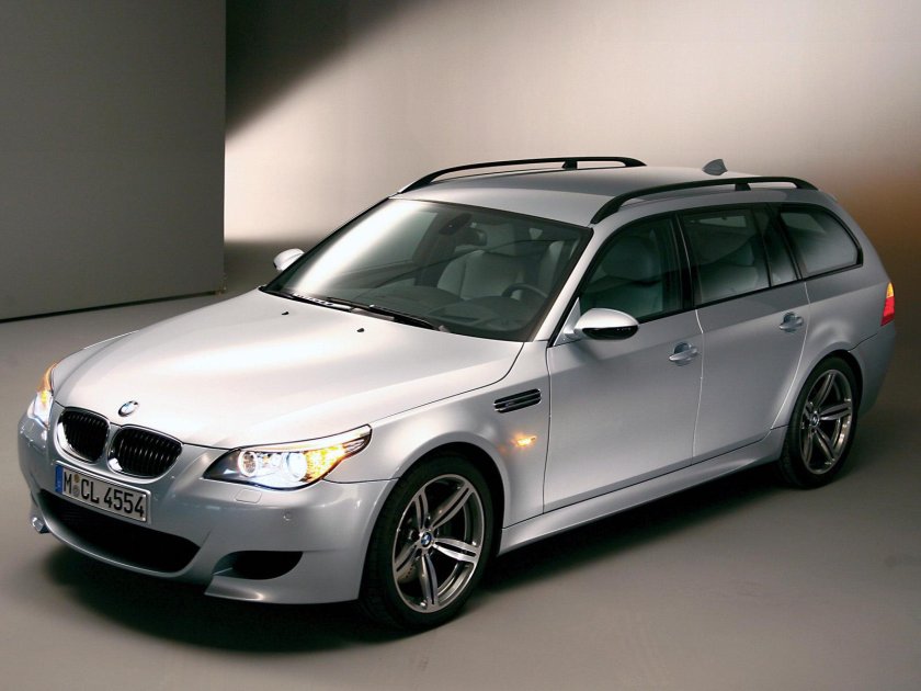 BMW 5 e60 Touring
