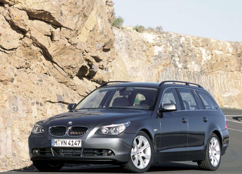 BMW 5 e60 Touring